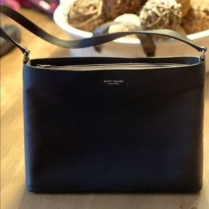 Classic Kate Spade nylon shoulder bag, gently used